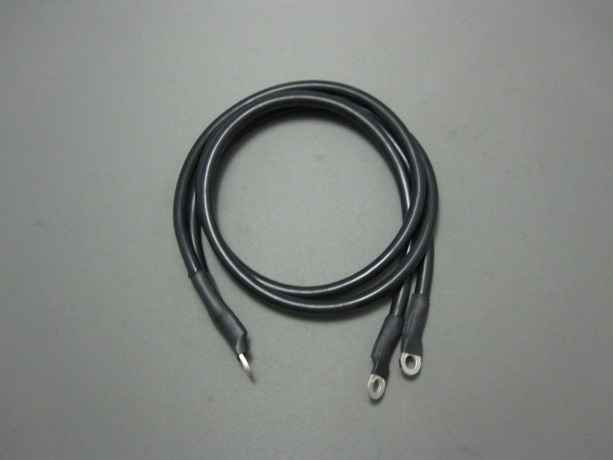 DOUBLE GROUND CABLE L:700MM