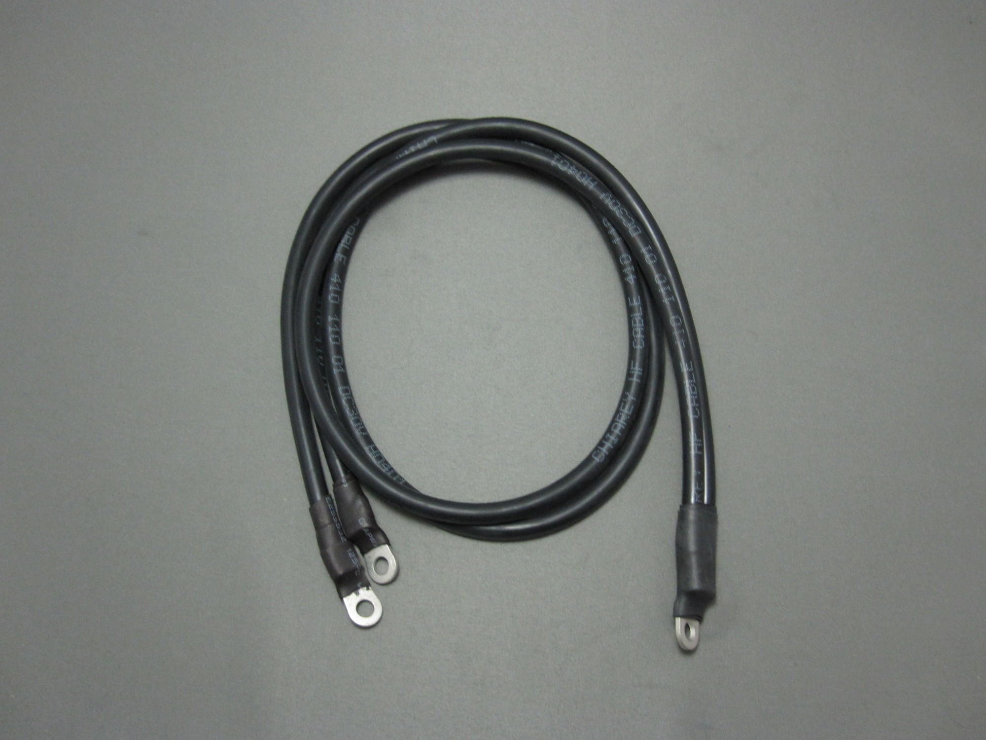 DOUBLE GROUND CABLE L:800MM