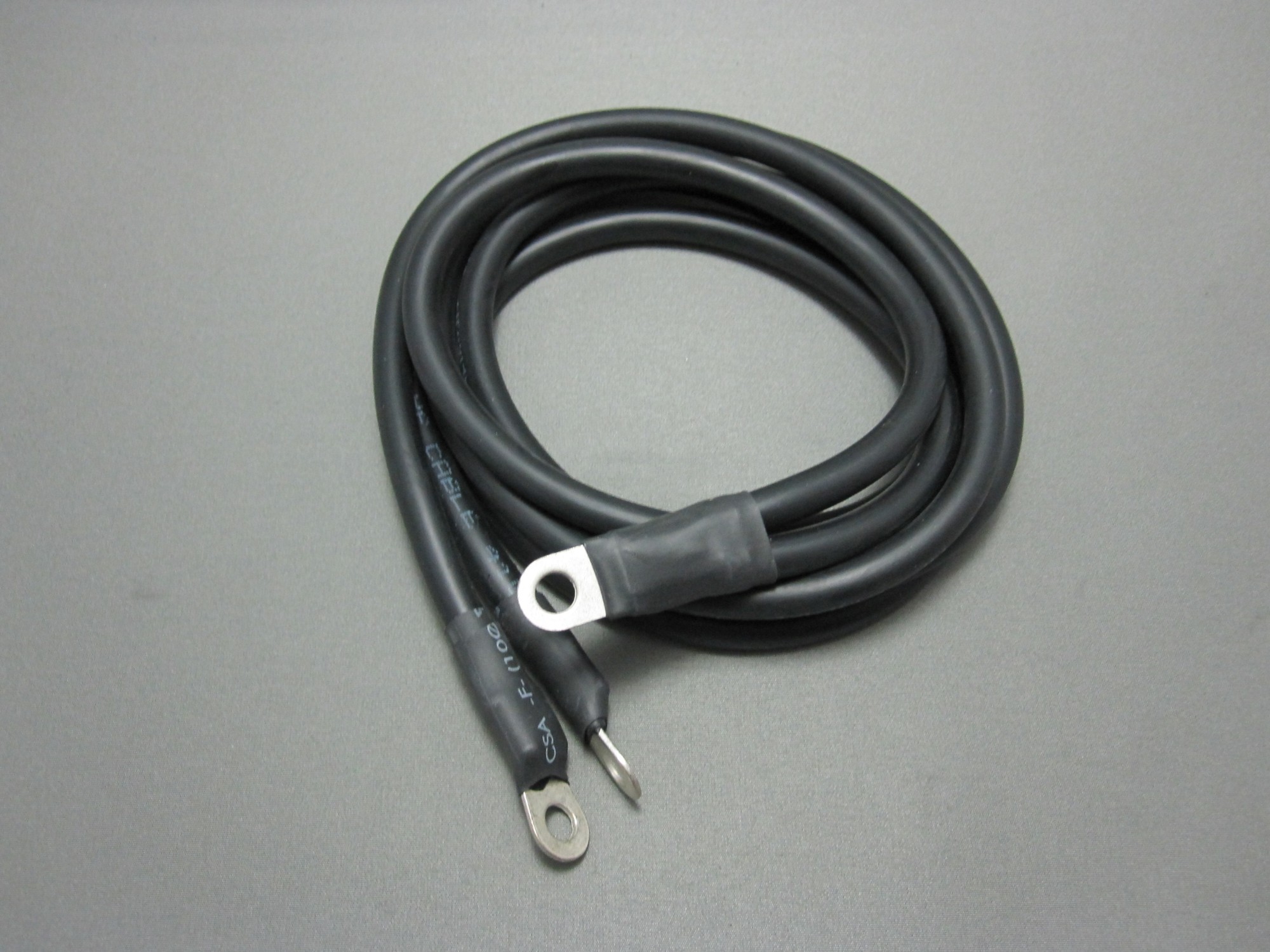 DOUBLE GROUND CABLE L:900MM