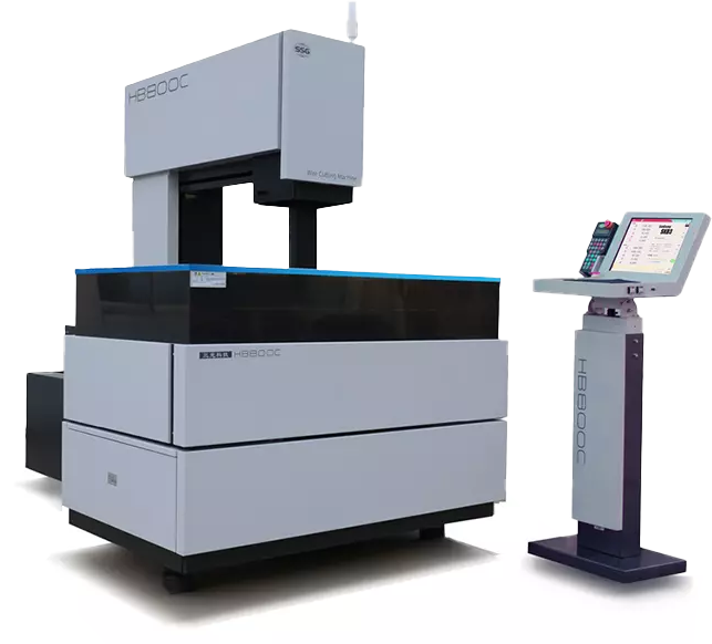 HB Series wire EDM machine for precision metal cutting