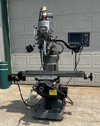 Bridgeport Series 1 CNC Vertical Mill