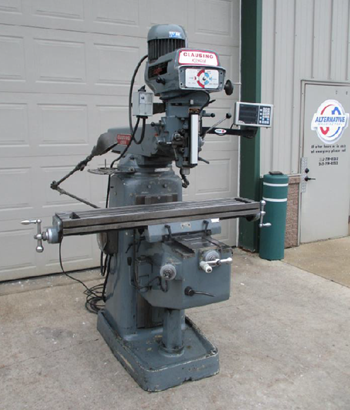 Clausing / Kondia FV1 Vertical Mill for sale at AMT