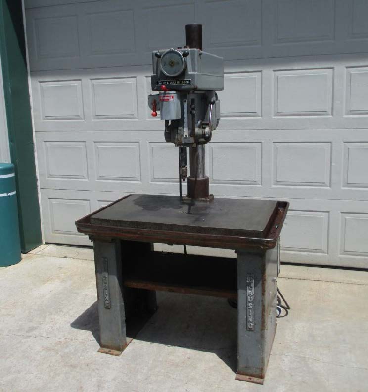 Used Clausing Series 2276 20" Variable Speed Drill Press