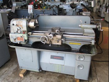 Used Clausing Colchester 8013 Gap Bed Engine Lathe