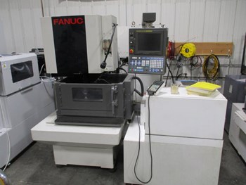 Fanuc 0iB-SAWF 7" CNC Wire EDM for sale online