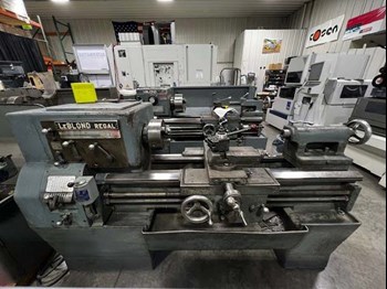 LeBlond 17" Regal Engine Lathe for Sale at amt