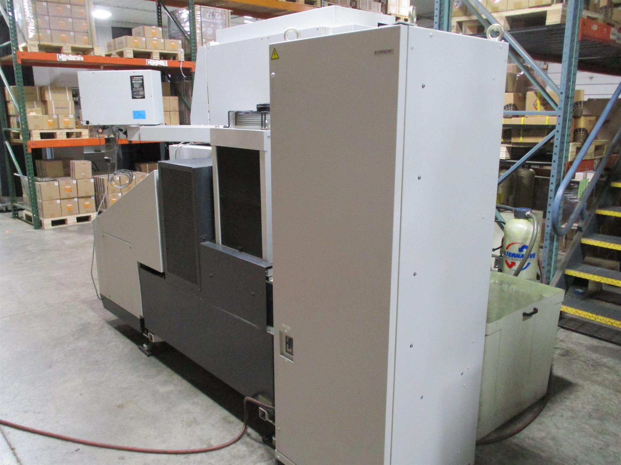 back side view of the Mitsubishi MC1200S MED+PRO3 CNC Wire EDM
