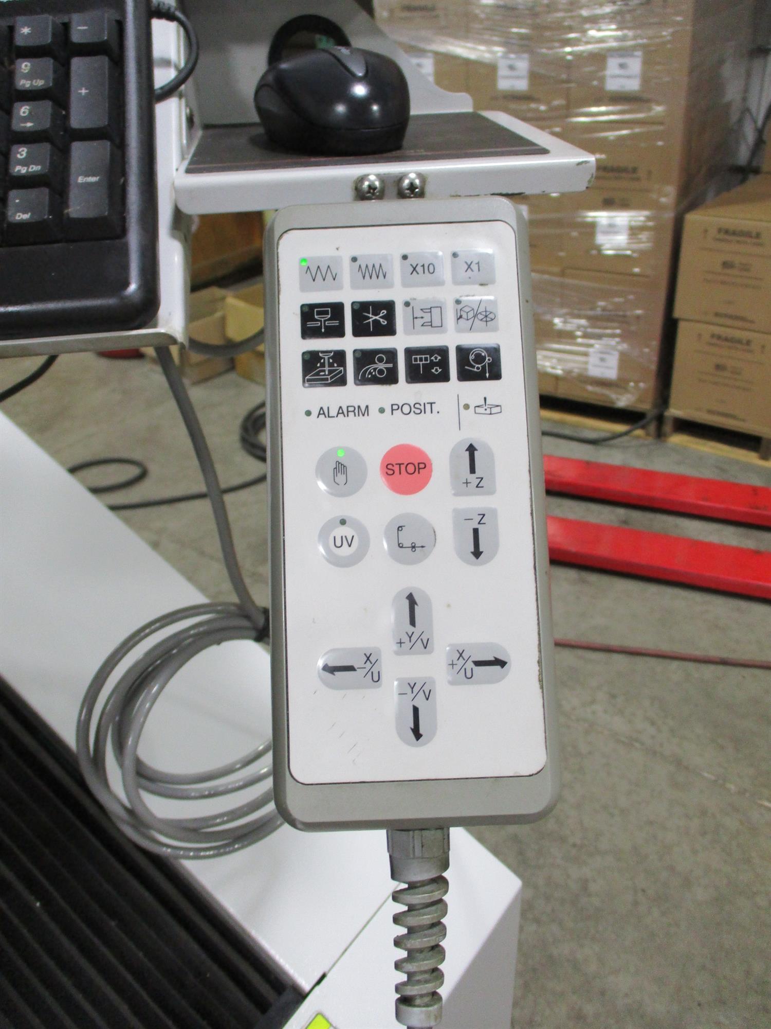 user remote control for the Mitsubishi MC1200S MED+PRO3 CNC Wire EDM
