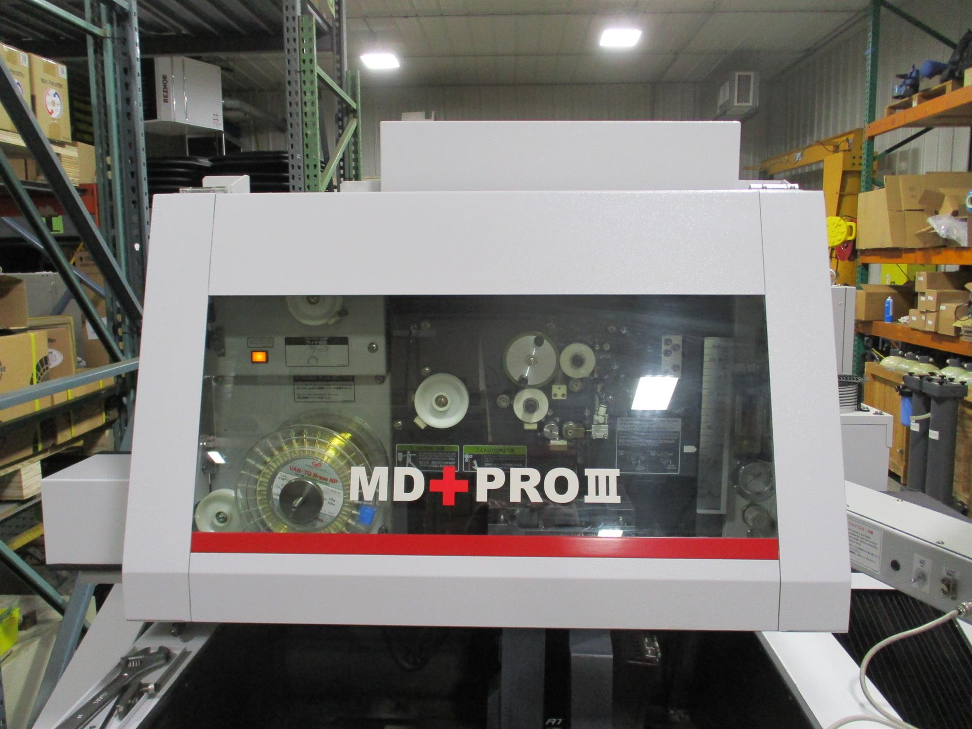 control panel for the Mitsubishi MC1200S MED+PRO3 CNC Wire EDM