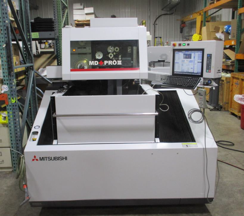 Mitsubishi MC1200S MED+PRO3 CNC Wire EDM