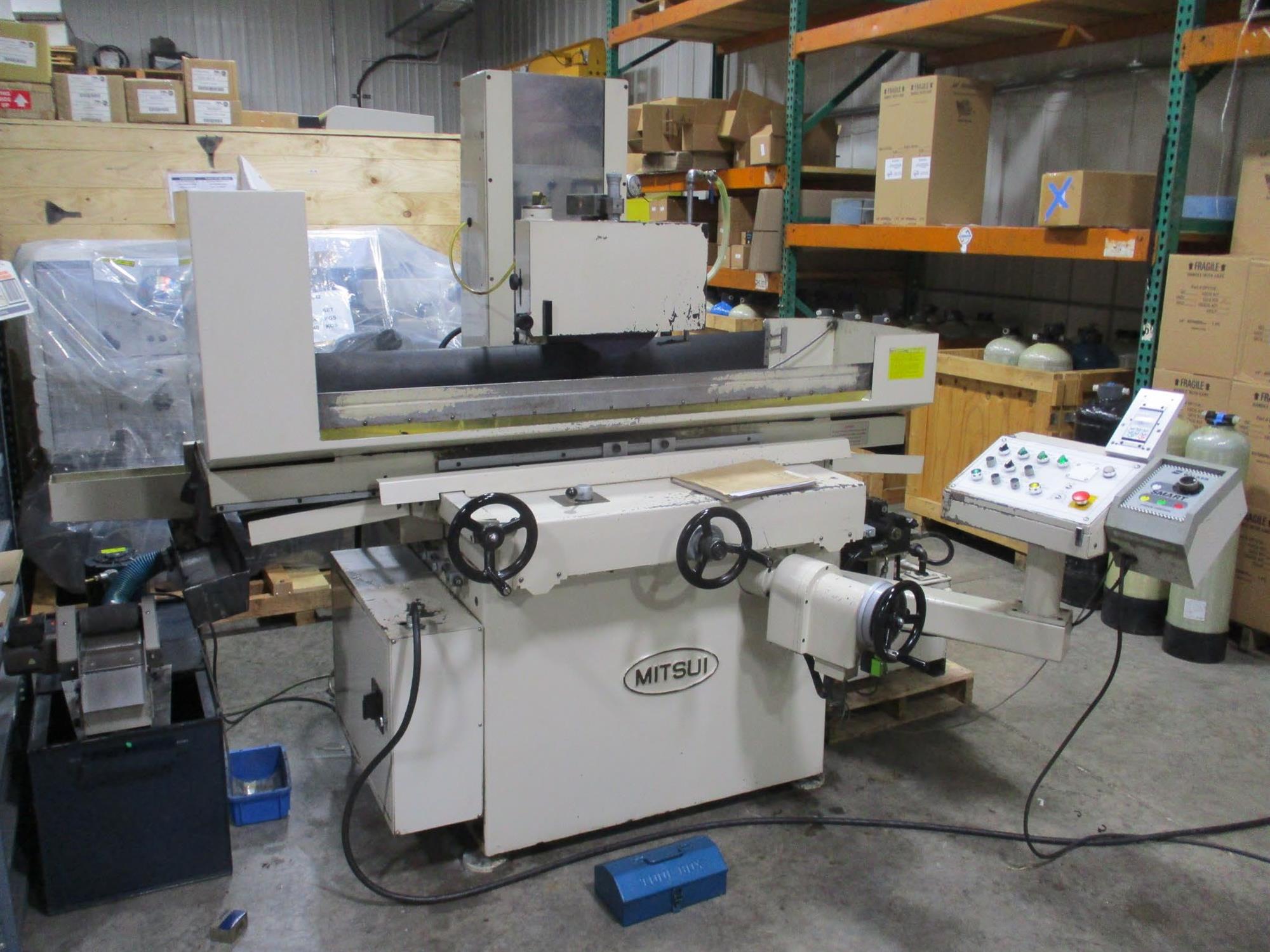 Used Mitsui MSG-1224HMD Automatic Hydraulic Surface Grinder