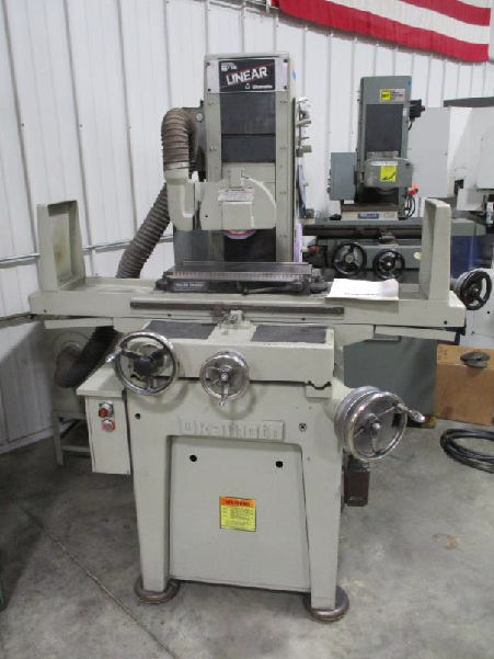 Okamoto Linear 618 Handfeed Surface Grinder