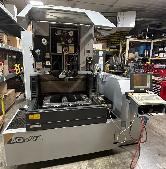 Sodick AQ537L CNC Wire EDM