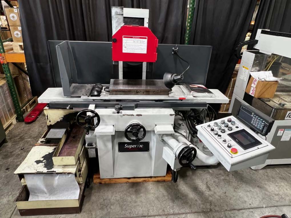 Used Supertec SG-3A1224 Automatic Hydraulic Surface Grinder