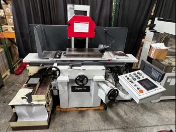 Used Supertec SG-3A1224 Automatic Hydraulic Surface Grinder
