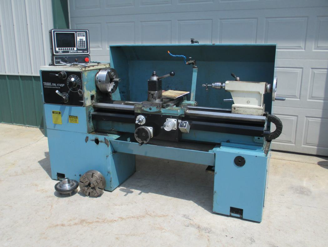Trak/SWI TRL-1745P Manual Plus CNC Lathe
