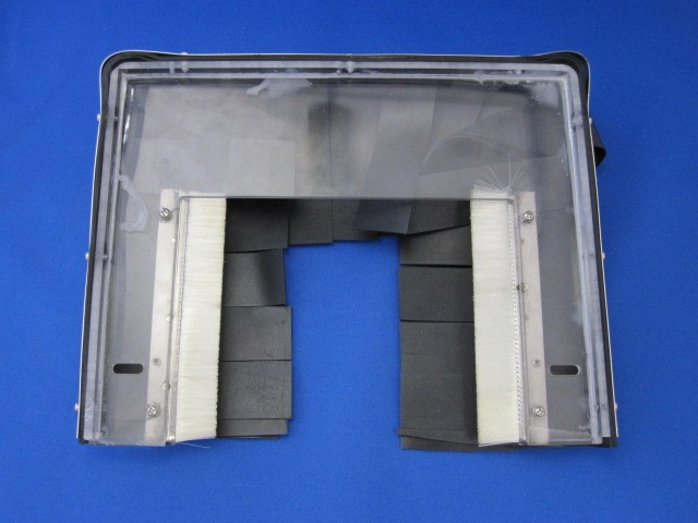 REAR RUBBER SKIRT