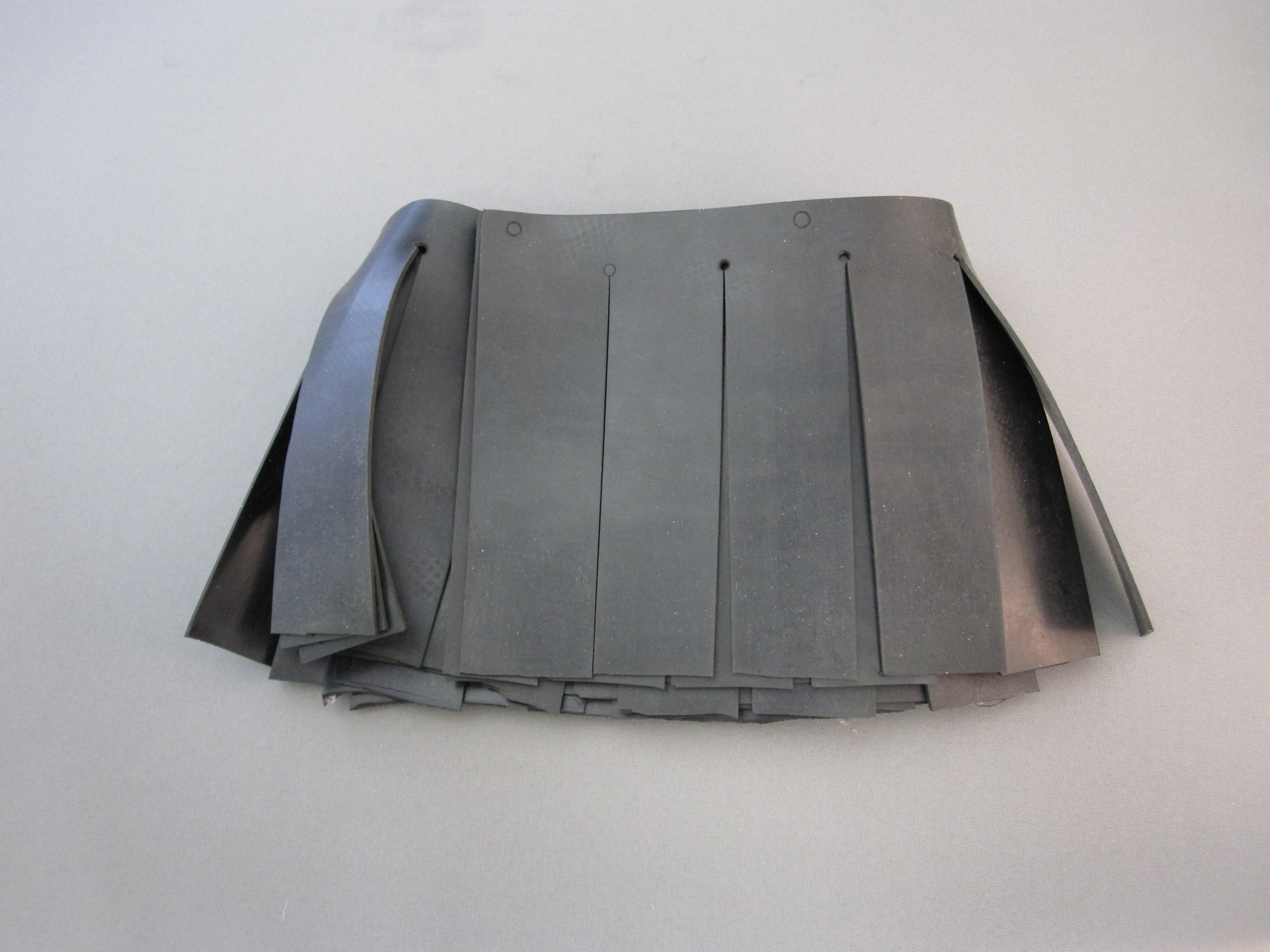 FRONT RUBBER SKIRT FOR MITSUBISHI 110mm LONG