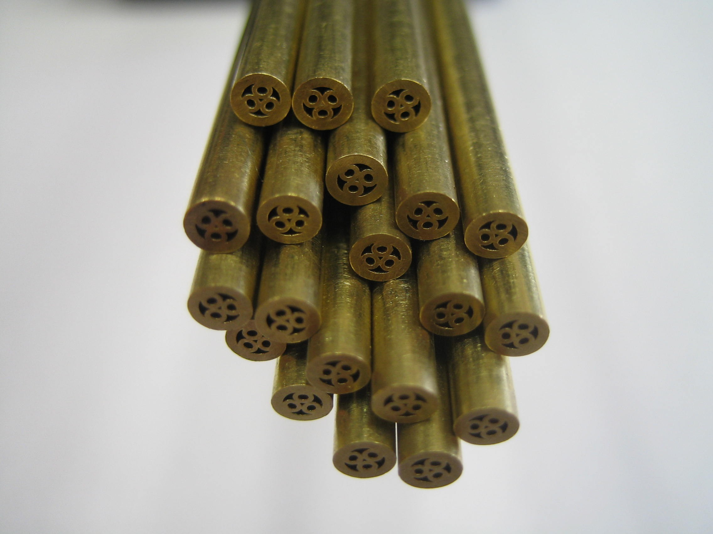 .7 X 400MM MULTI CHANNEL BRASS