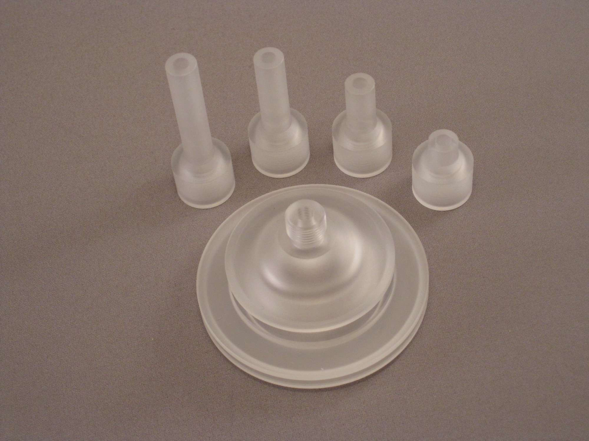 4MM EXTENDED UPPER PLASTIC FLUSH CUP