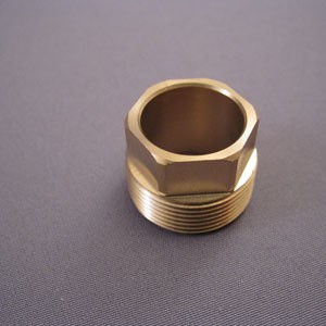 BRASS JAM NUT