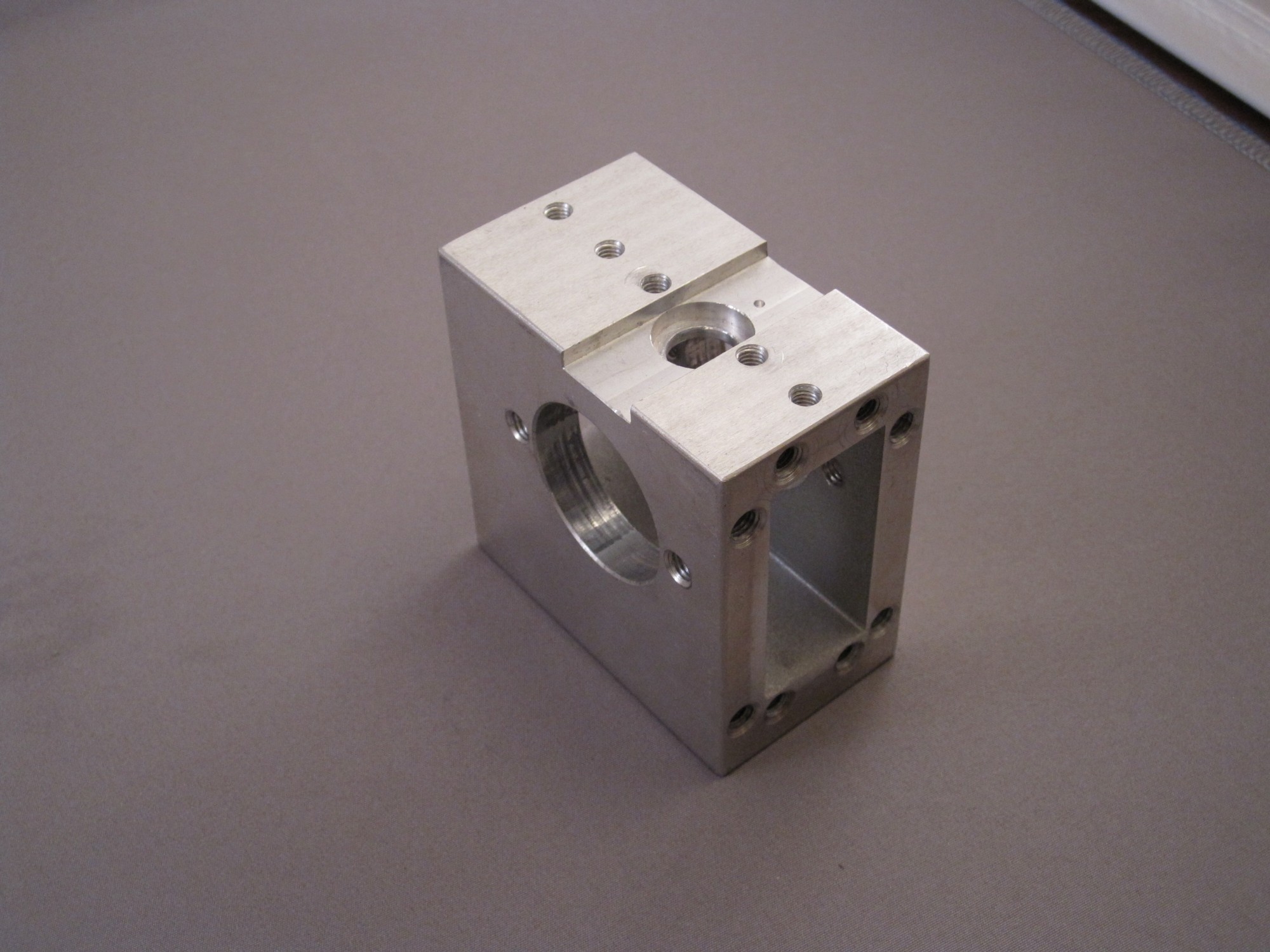 ALUMINUM CHOPPER HOUSING