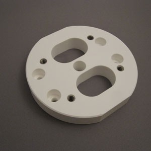 LOWER CERAMIC PLATE