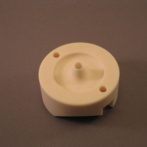 CERAMIC PROCESSOR INLET NOZZLE