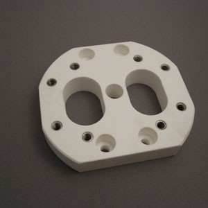LOWER CERAMIC PLATE