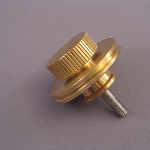 LOWER BRASS PULLEY