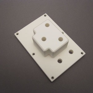 UPPER CERAMIC PLATE