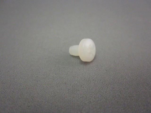 M4 X 6 PLASTIC SCREW