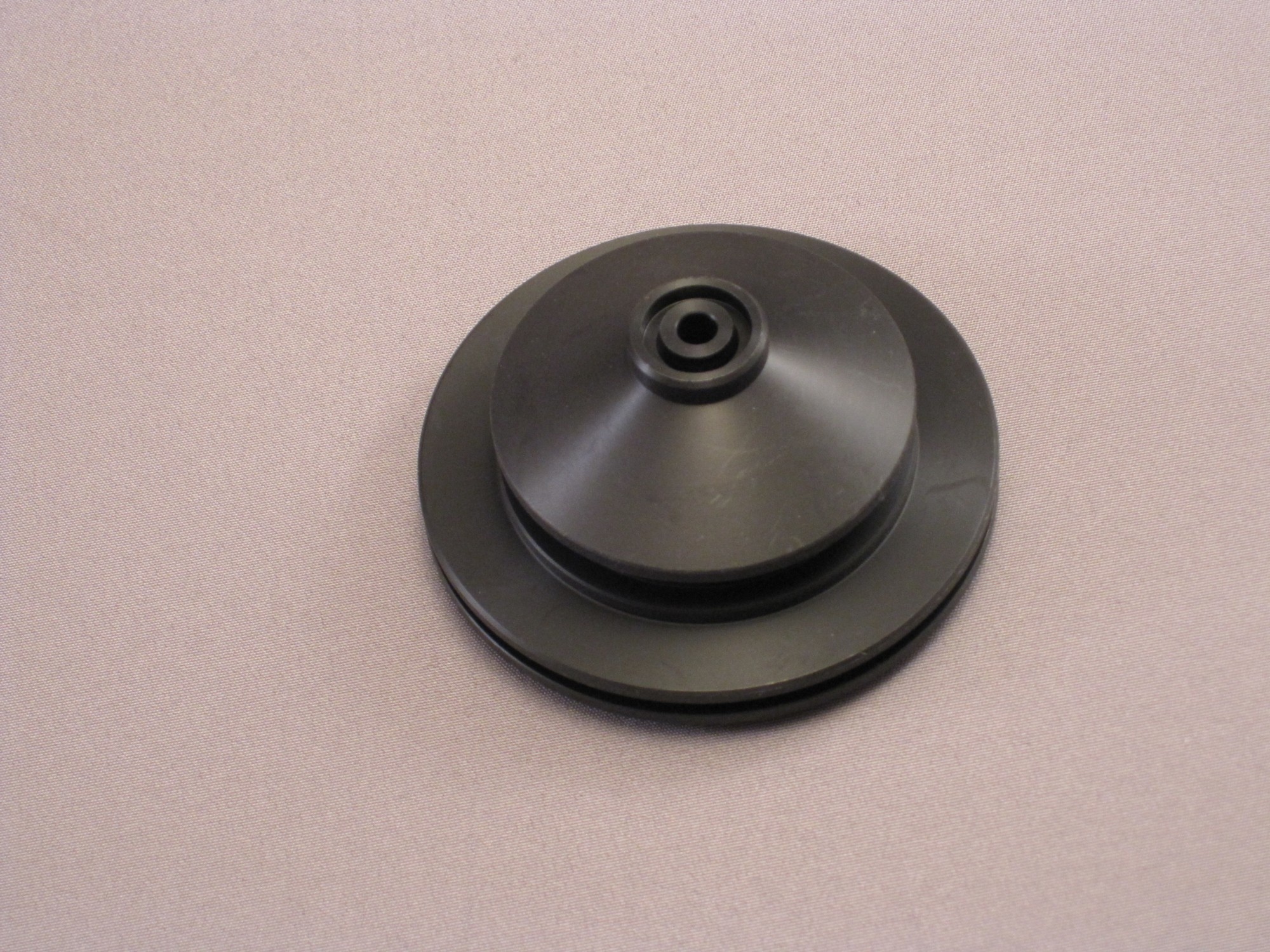 4.5MM UPPER BLACK PLASTIC FLUSH CUP