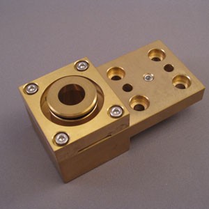 WIRE GUIDE HOLDER V-SHAPED LOWER HEAD