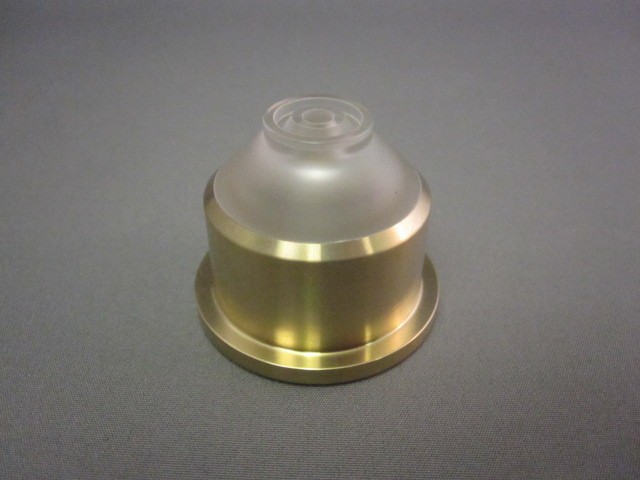 4MM LOWER BRASS & PLASTIC FLUSH CUP