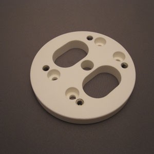 LOWER CERAMIC PLATE
